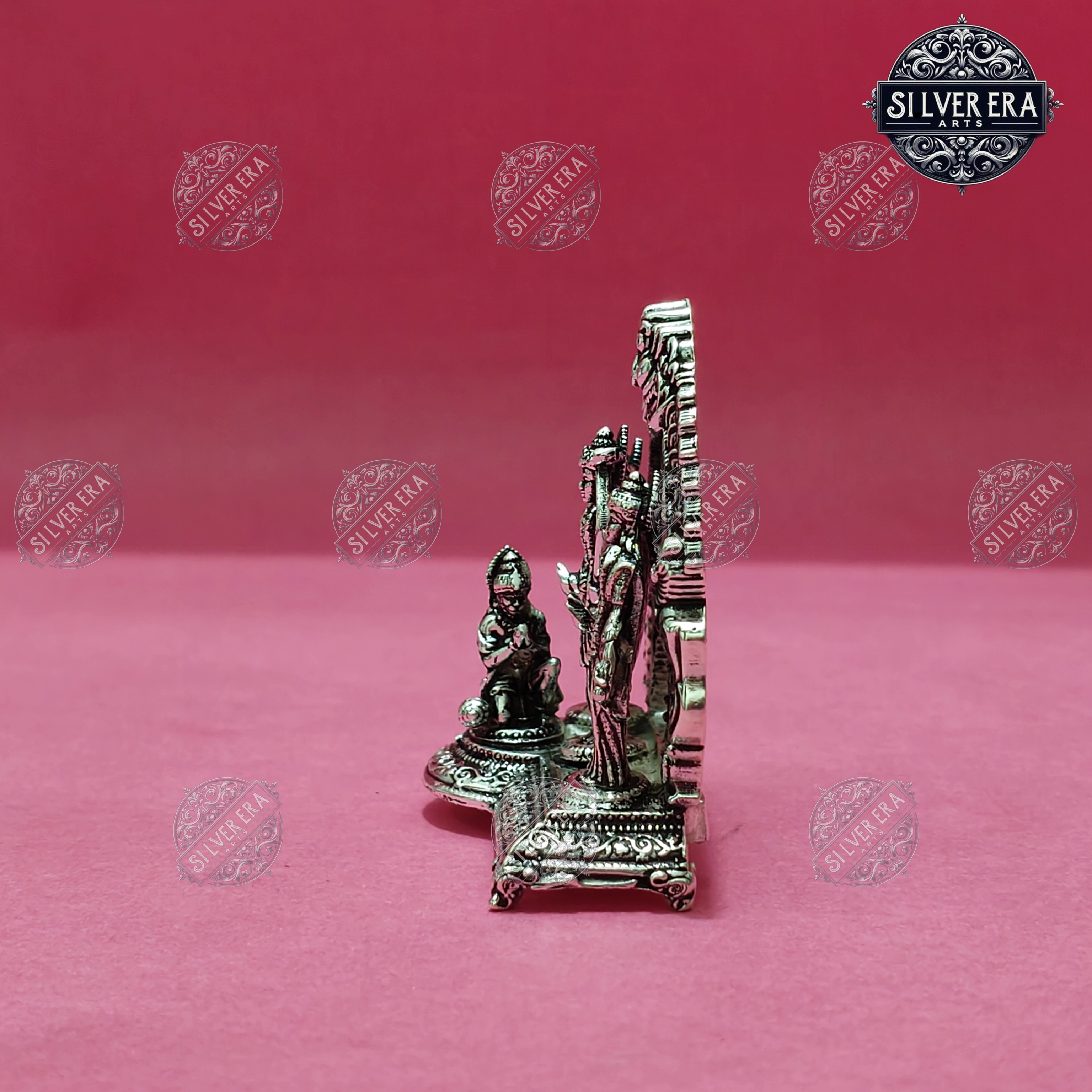 Pure silver ram darbar