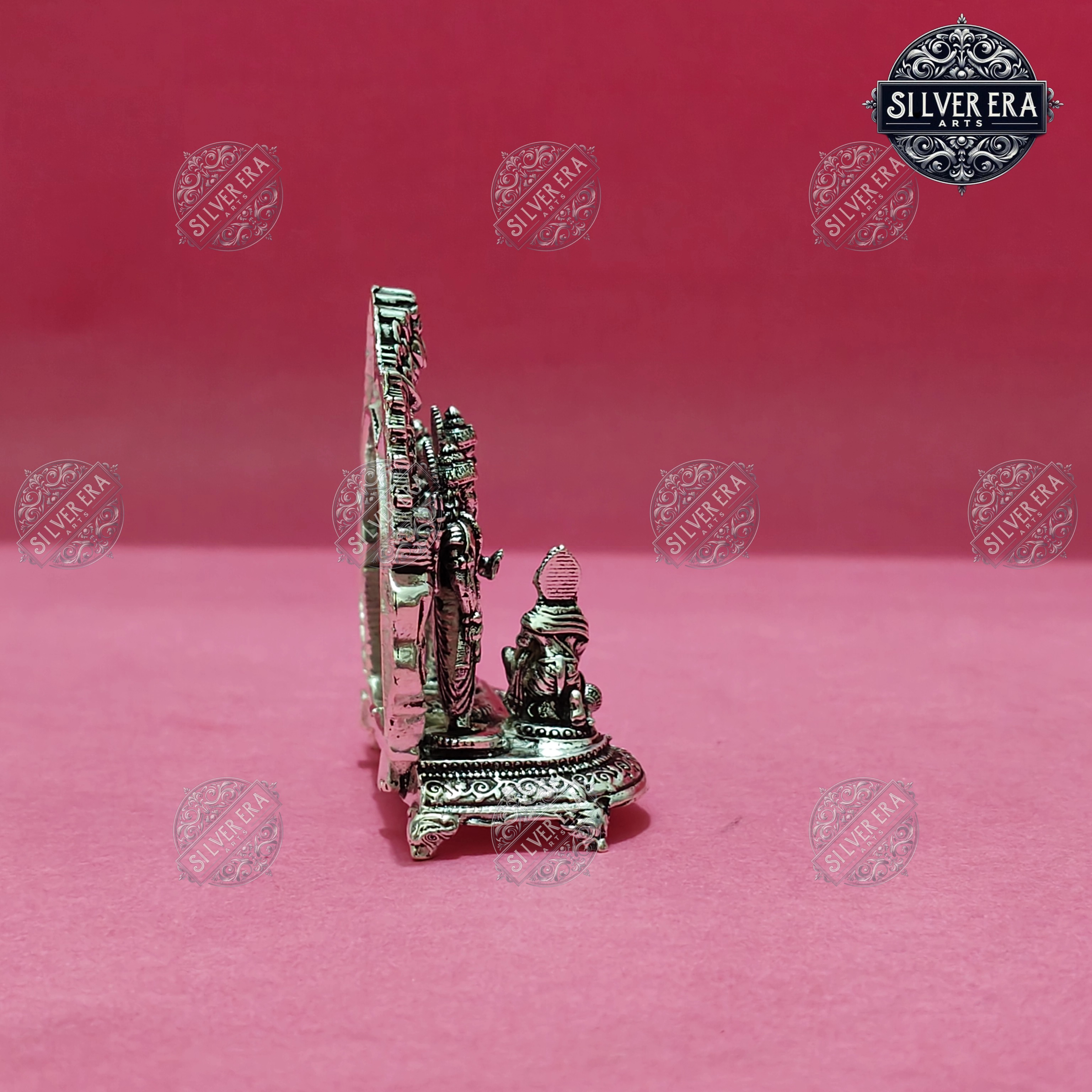 Pure silver ram darbar