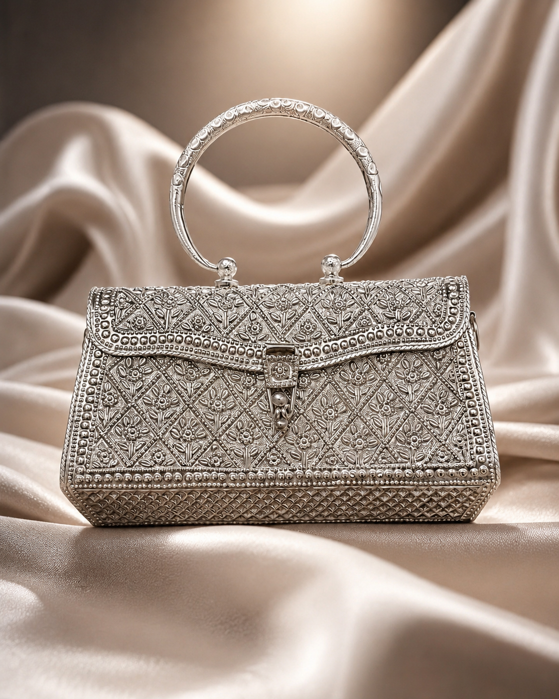 Silver Ladies Purse |