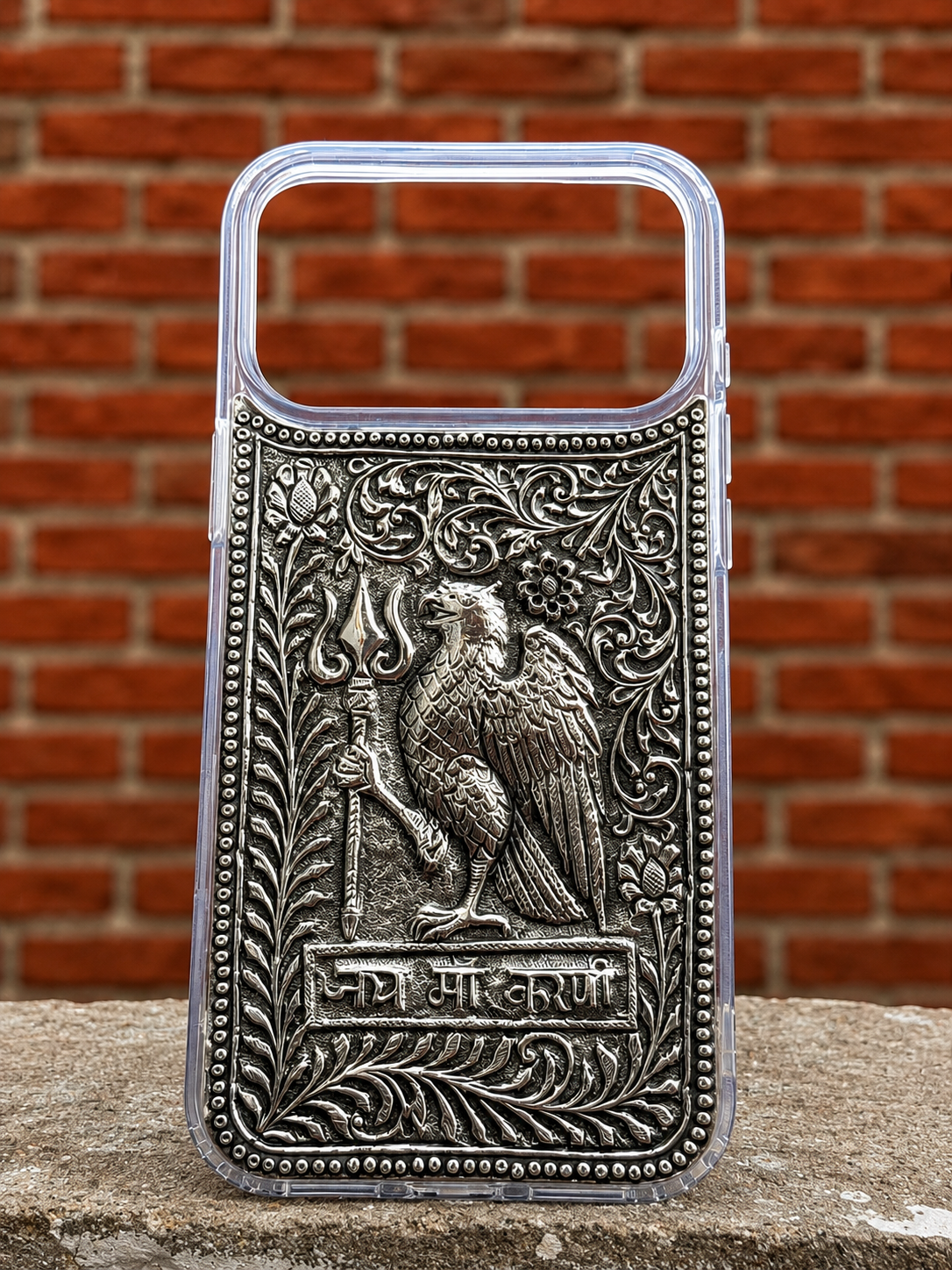 Handmade Silver Phone Covers: Luxury Meets Protection